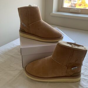 Suicoke M2ab-Mid shearling boot